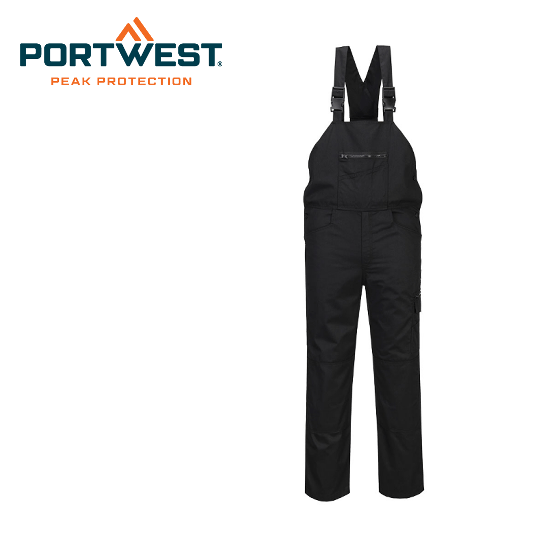 Alushousut Portwest WX2 Eco Stretch Musta