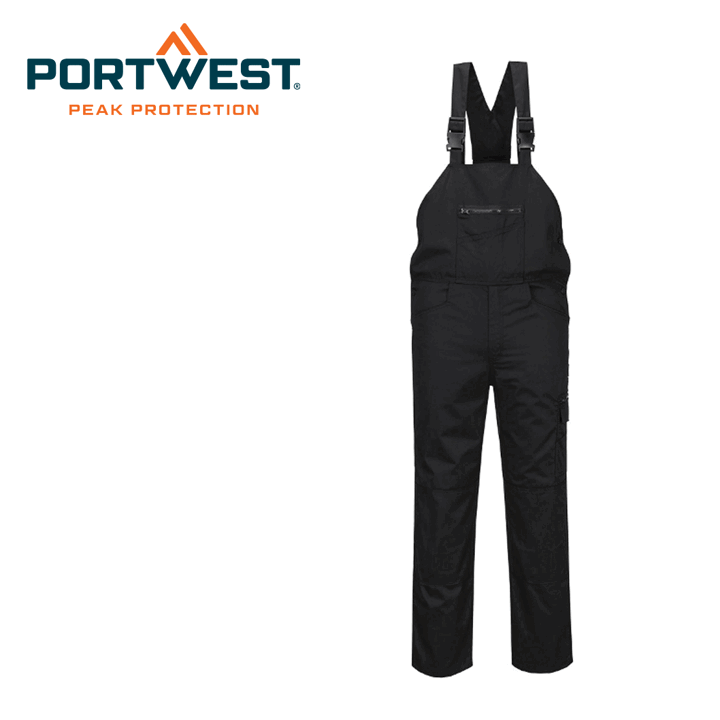 product-image Hängslebyxa Portwest WX2 Eco Stretch Svart