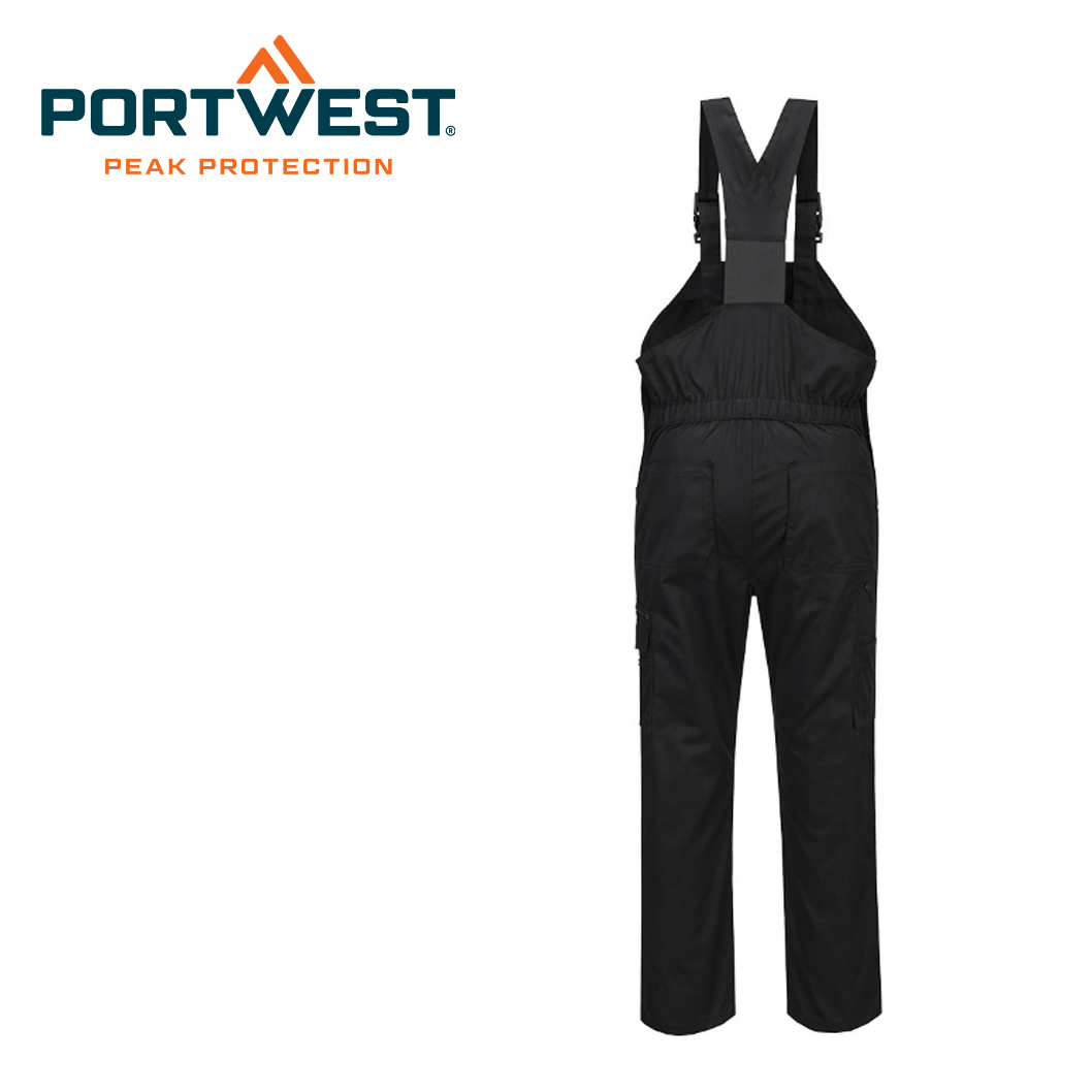 Alushousut Portwest WX2 Eco Stretch Musta - 3