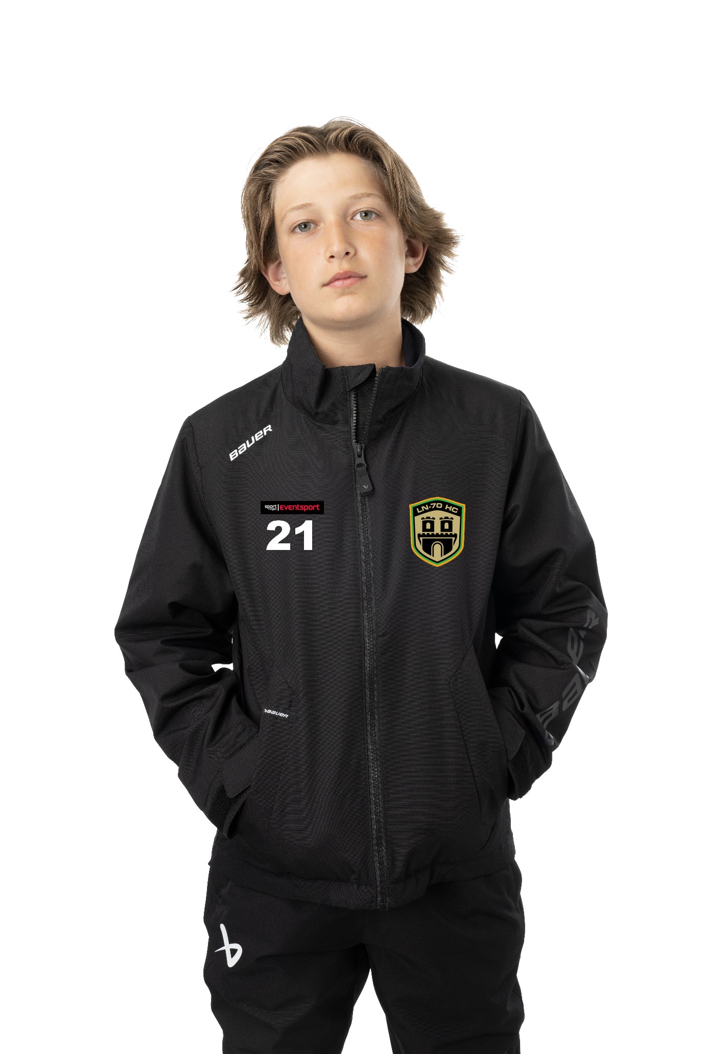 BAUER Lightweight Jacket JR S24 LN-70