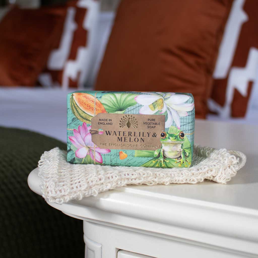 Waterlily & Melon Tvål (190 g) - Anniversary - 2