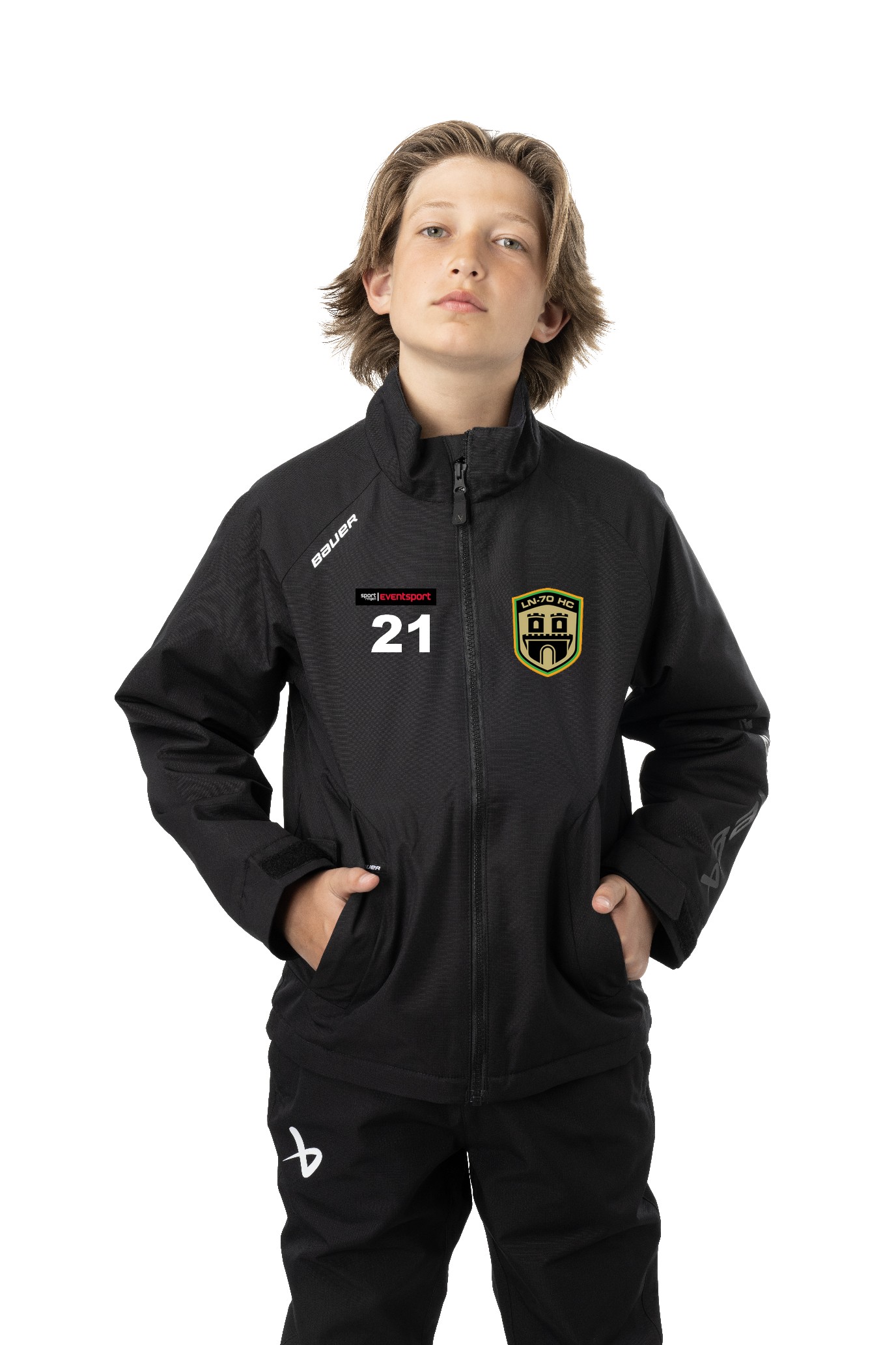 BAUER Midweight Jacket JR S24 LN-70