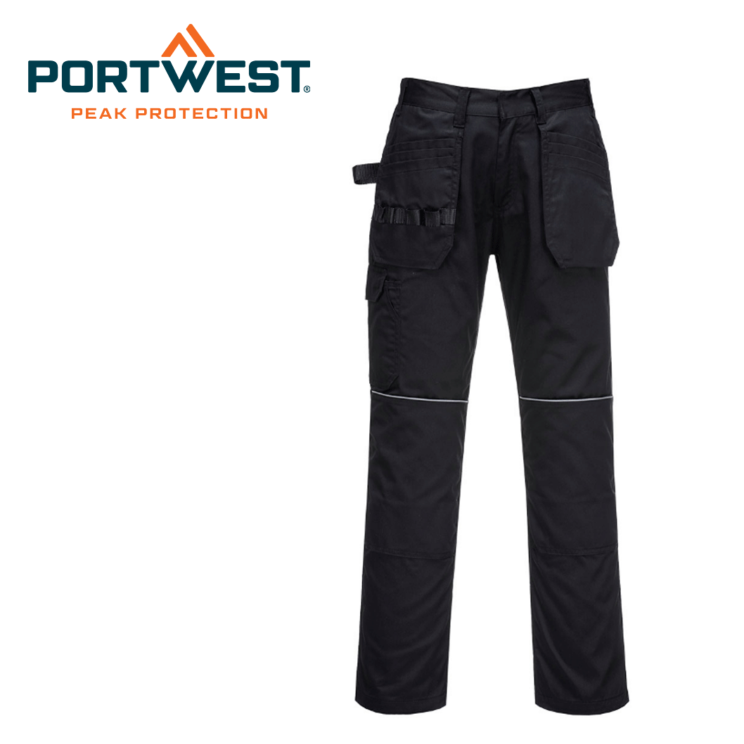 Hantverksbyxa Portwest Essential Svart