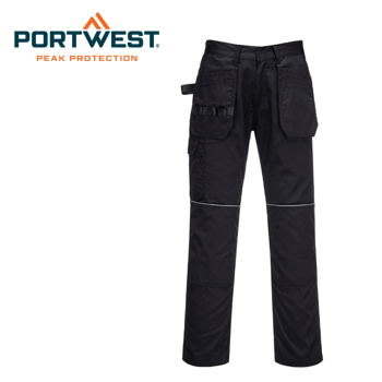 Hantverksbyxa Portwest Essential Svart