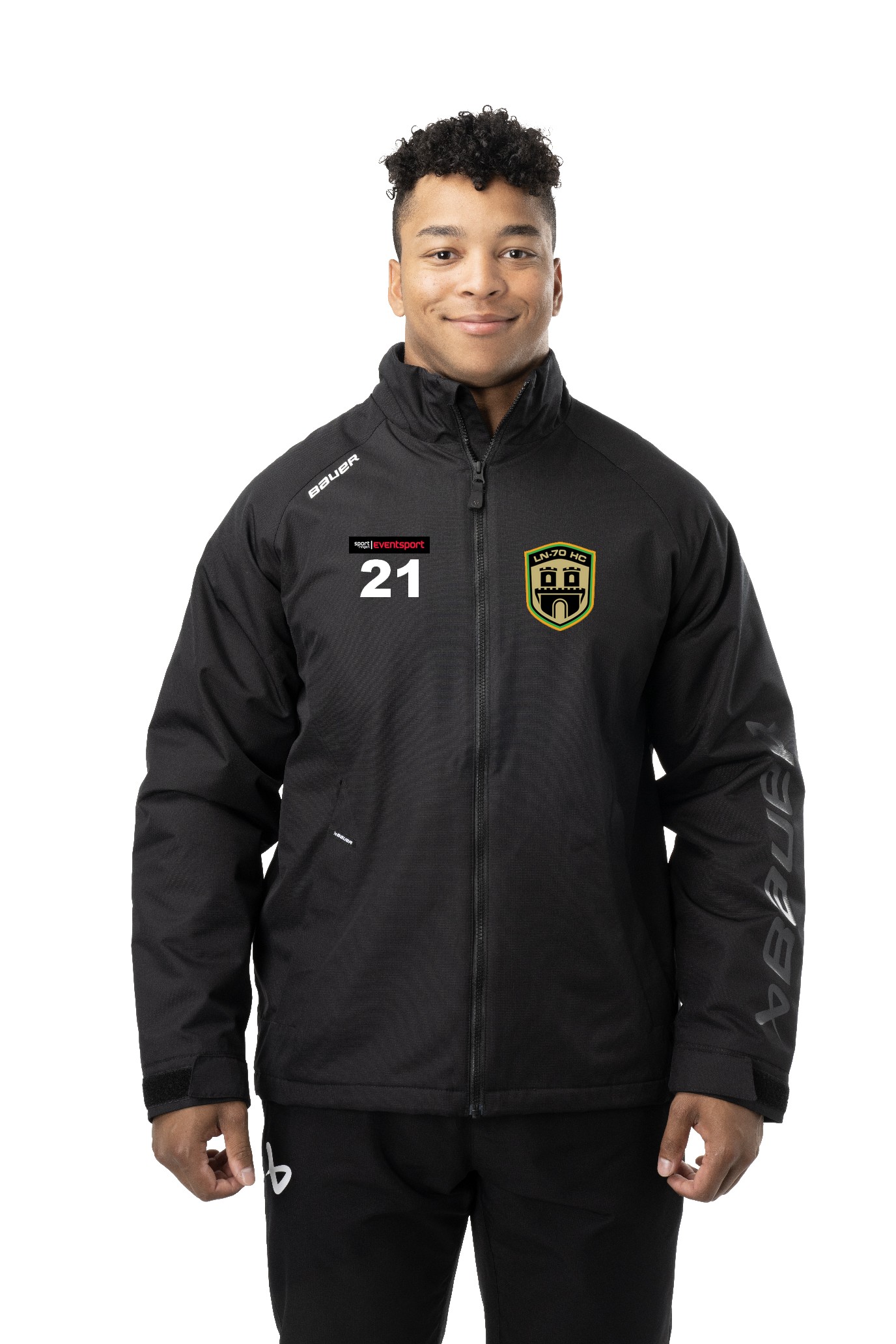 Bauer Midweight Jacket Sr S24 LN-70
