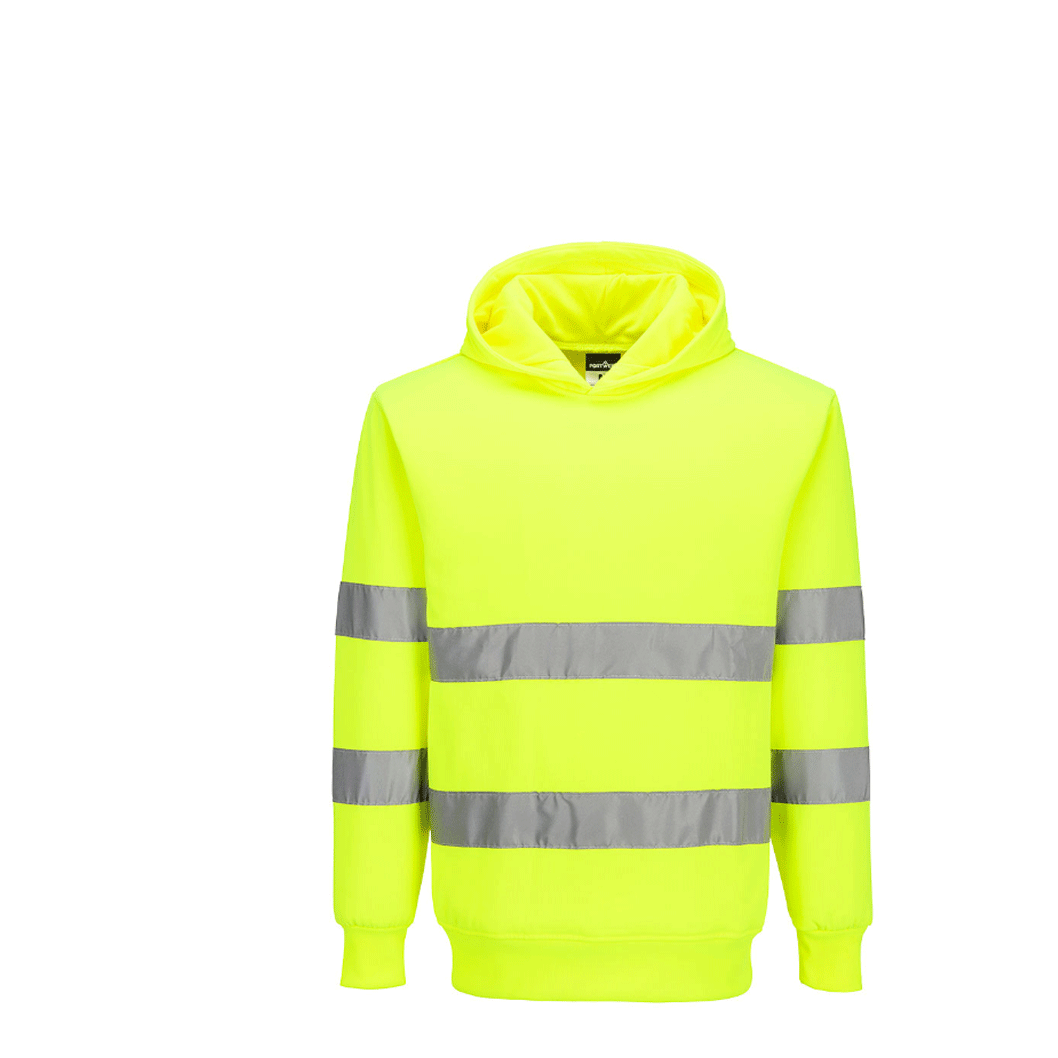 Hoddie Portwest Essential Kl 3 Gul - 2