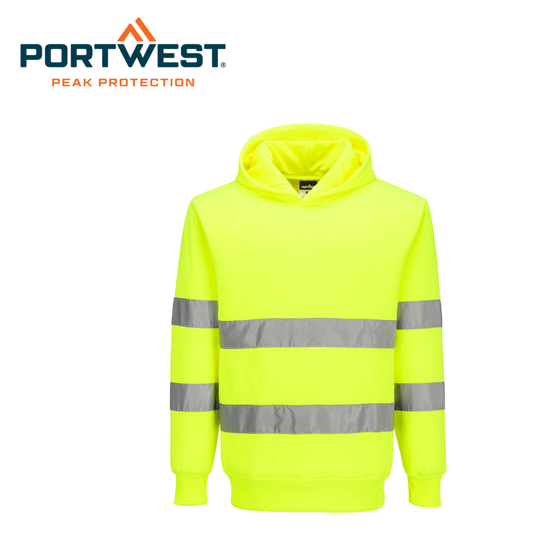 Hoddie Portwest Essential Kl 3 Gul