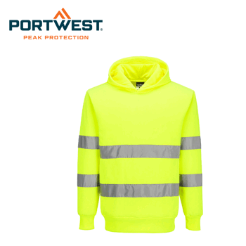 Hoddie Portwest Essential Kl 3 keltainen