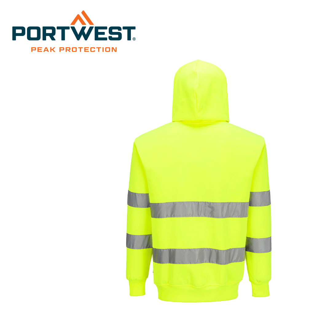 Hoddie Portwest Essential Kl 3 Gul - 3