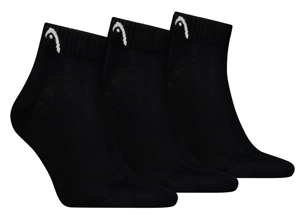 3-Pack Head All Sports Training Quarter Socks