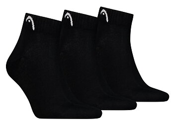 3-Pack Head All Sports Training Quarter Socks