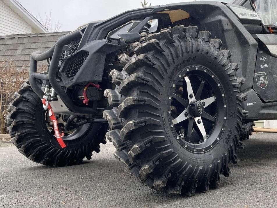 ATV/UTV däckpaket 30x10-15 MT911 – Max grepp i lera | ITP - 2