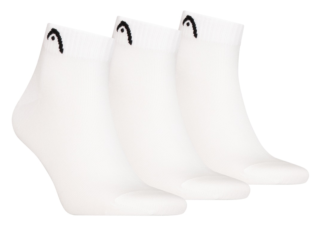 3-Pack Head All Sports Training Quarter Socks
