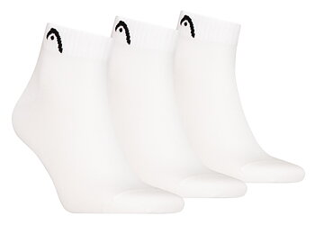 3-Pack Head All Sports Training Quarter Socks