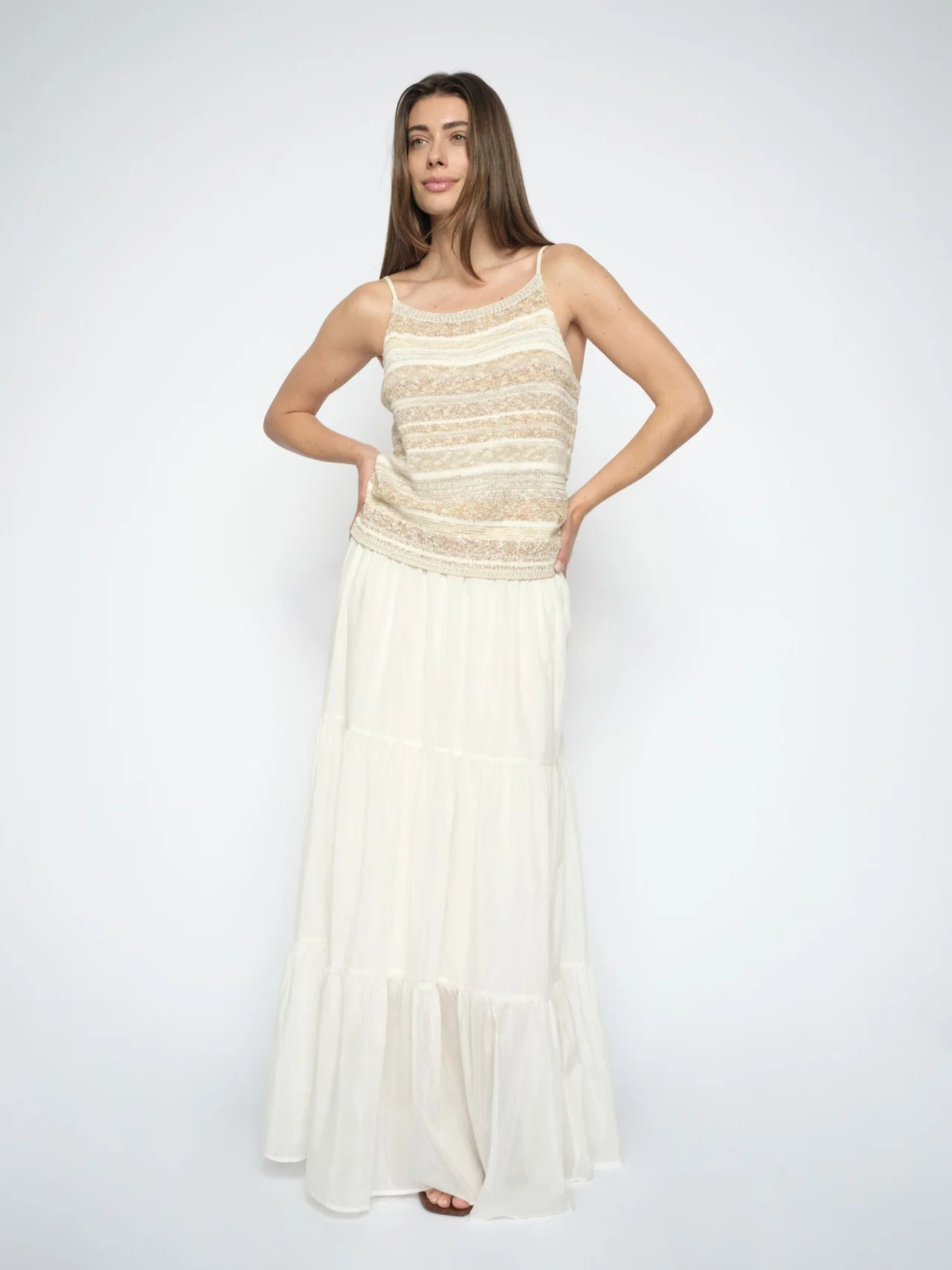 MMSilka Long Skirt - Mos Mosh