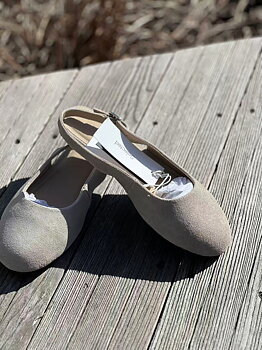 Selected Femme Charlotte Ballerina Sand