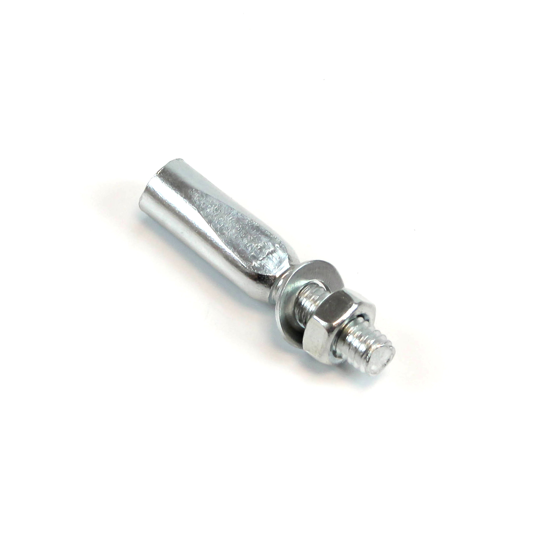Keilschraube für Kick oder Pedal. 9,00 mm, M6