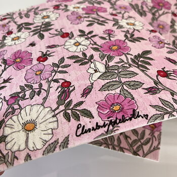 Disktrasa med motiv,  ”Surr på terrassen ”