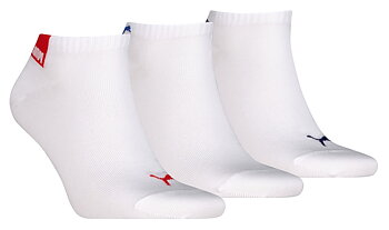 3-pack Puma Unisex logo Sneaker-sukat