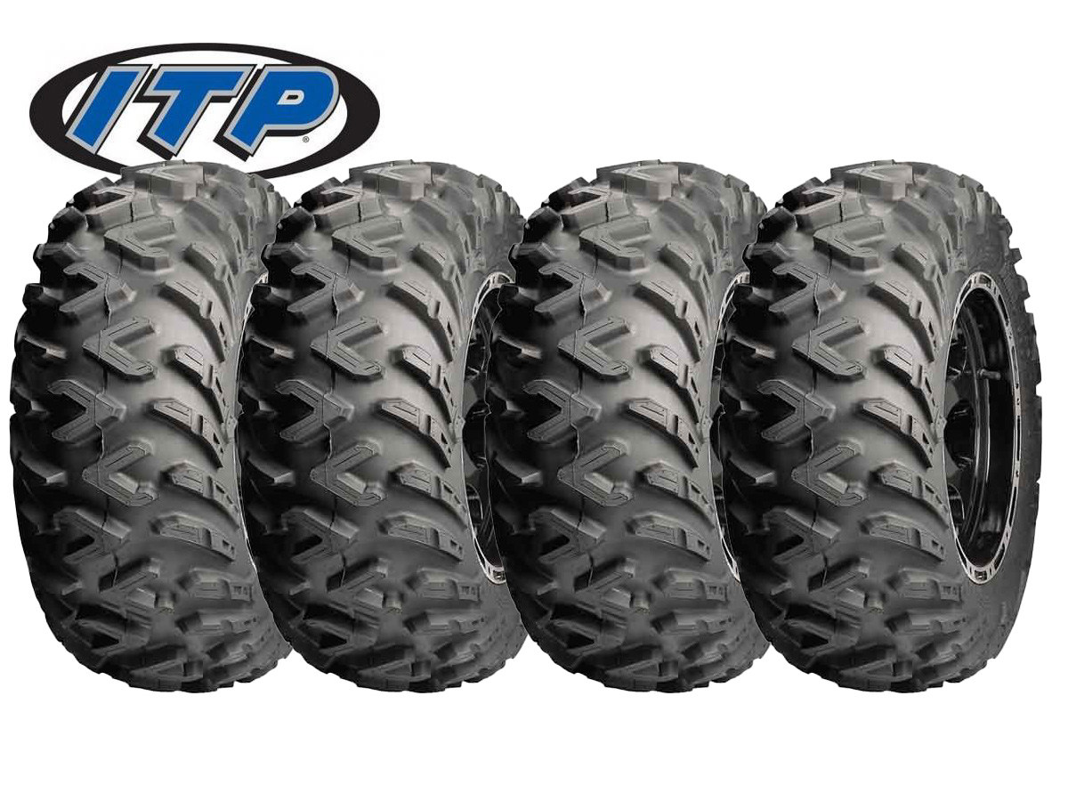 ATV/UTV däckpaket 26x9-12 & 26x11-12 Terracross R/T XD | ITP