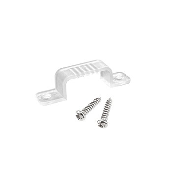  BLUE ELECTRIC Monteringsclips inkl. skruv (20/pk)