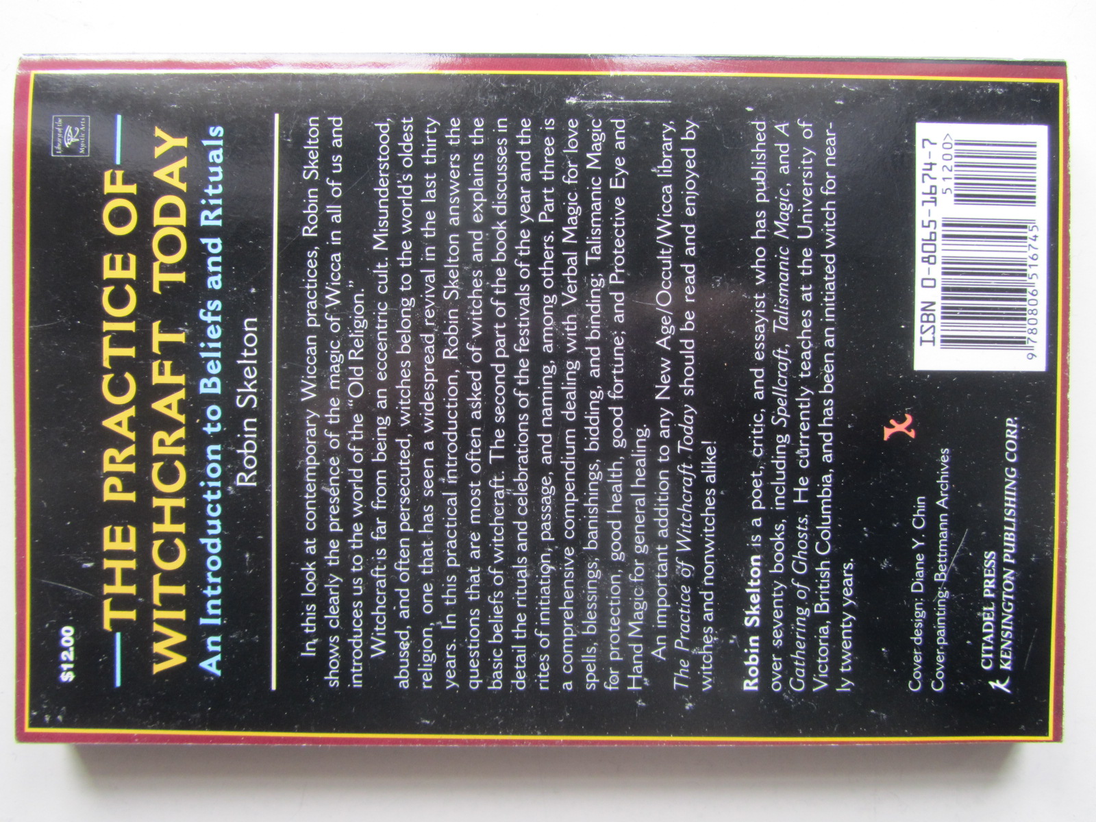 The Practice Of Witchcraft Today: An Introduction to Beliefs and Rituals  - 2