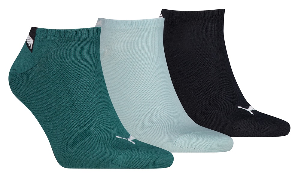 3-Pack Puma Unisex Logo Sneaker Socks