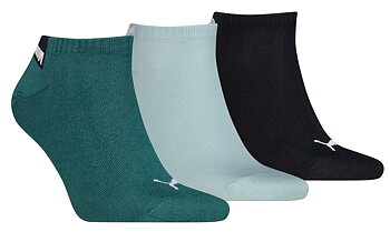 3-pack Puma Unisex logo Sneaker-sukat