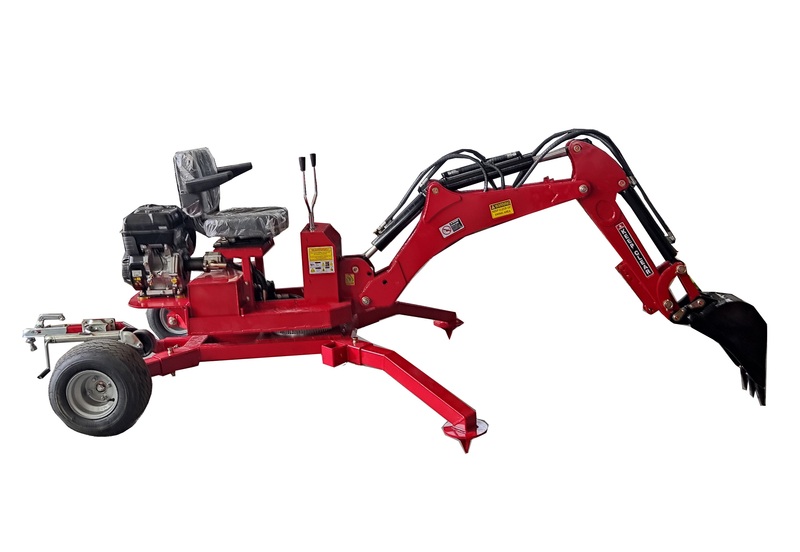 Bronco Grävaggregat Digger 360 för ATV - 2