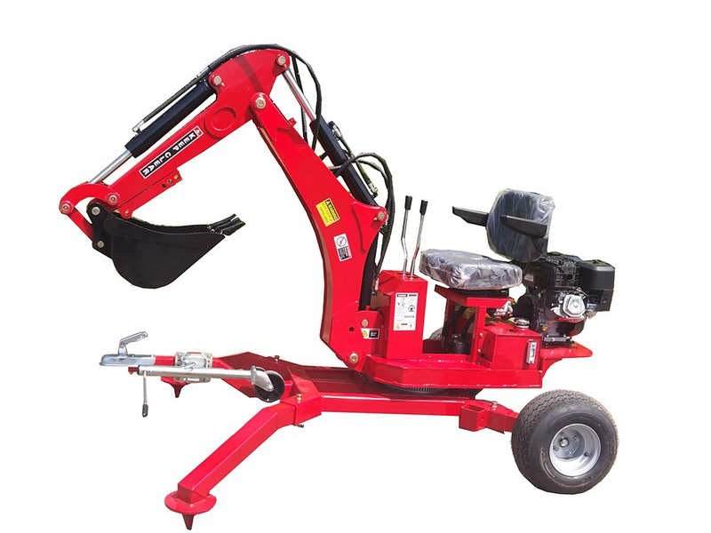 Bronco Grävaggregat Digger 360 för ATV - 3