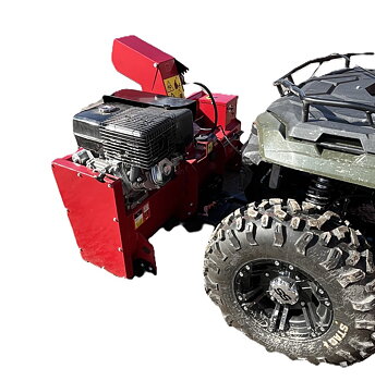 Snöslunga ATV ST135 Pro2 15hk inkl. monteringsram