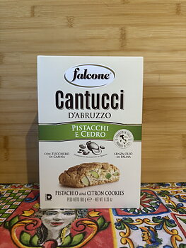 Falcone Cantucci Pistacchio e Cedro 180 g