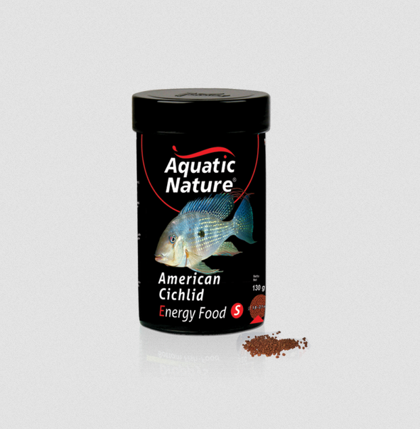 Aquatic Nature - AM Cichlid Energy Food S - 320ml/130g