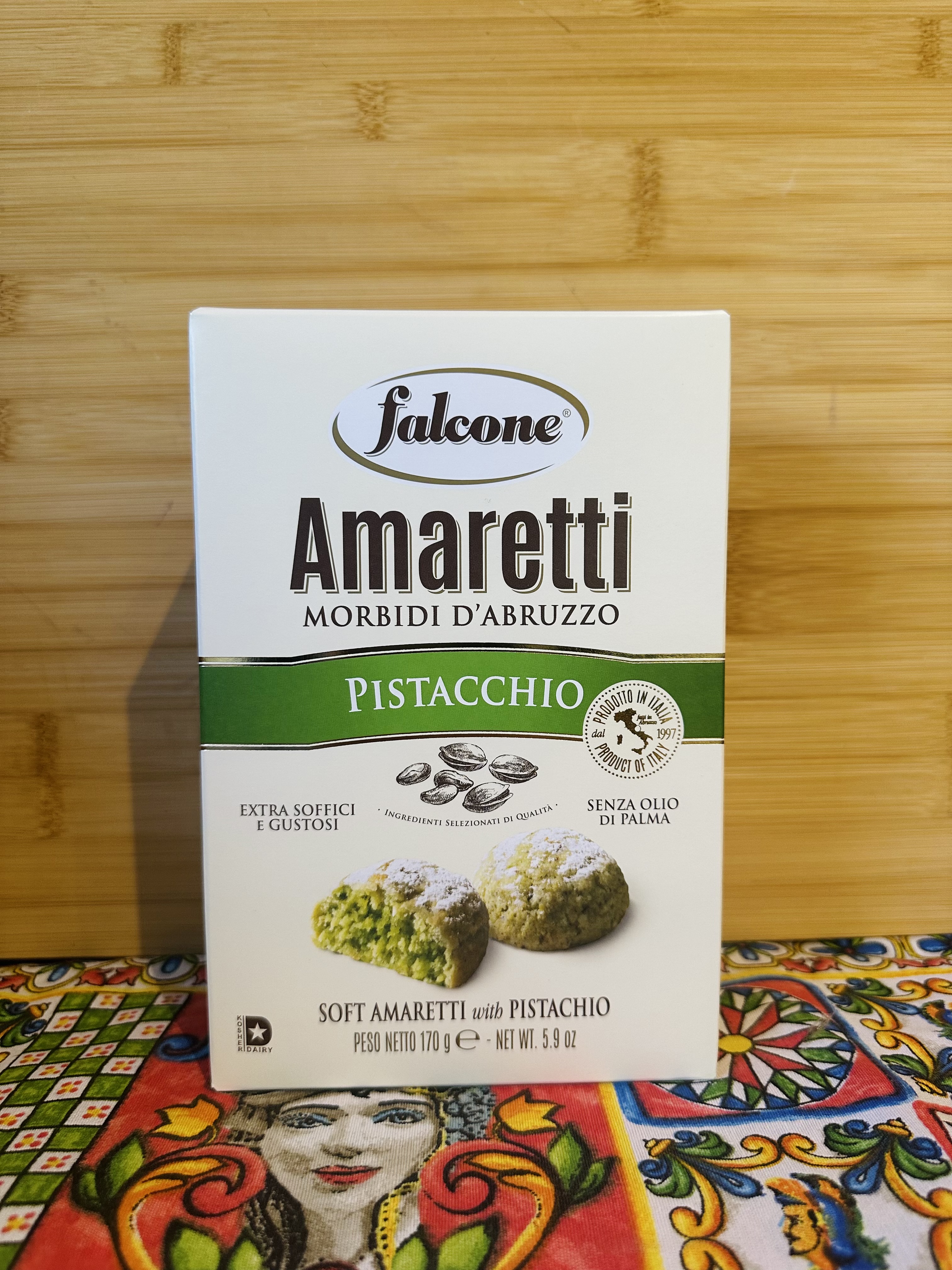 Falcone Amaretti  Pistacchio 170 g