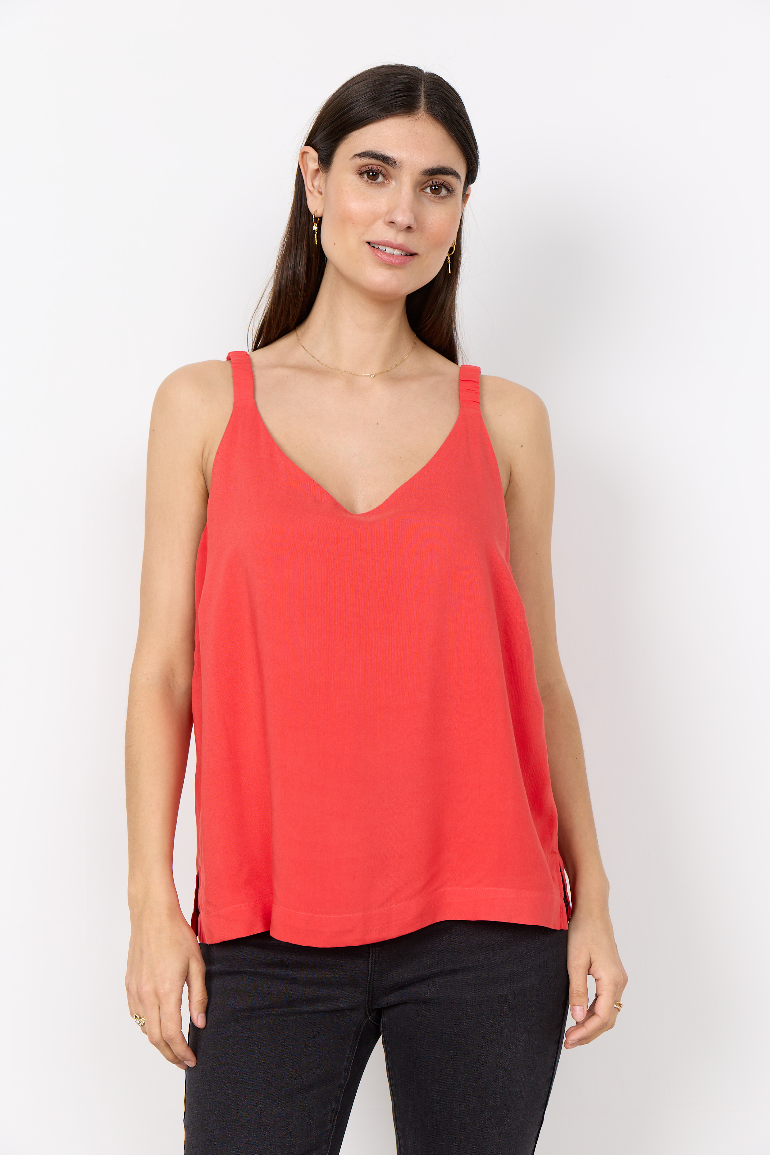 SC-RADIA 213, Top Klarrött Linne