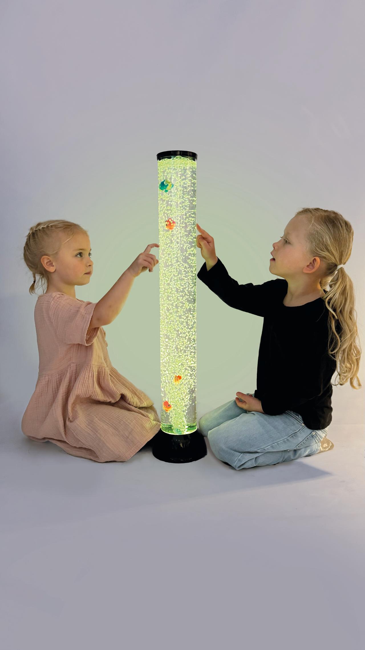 Bubbelrör fiskar för sensoriska rum 100 cm - 3