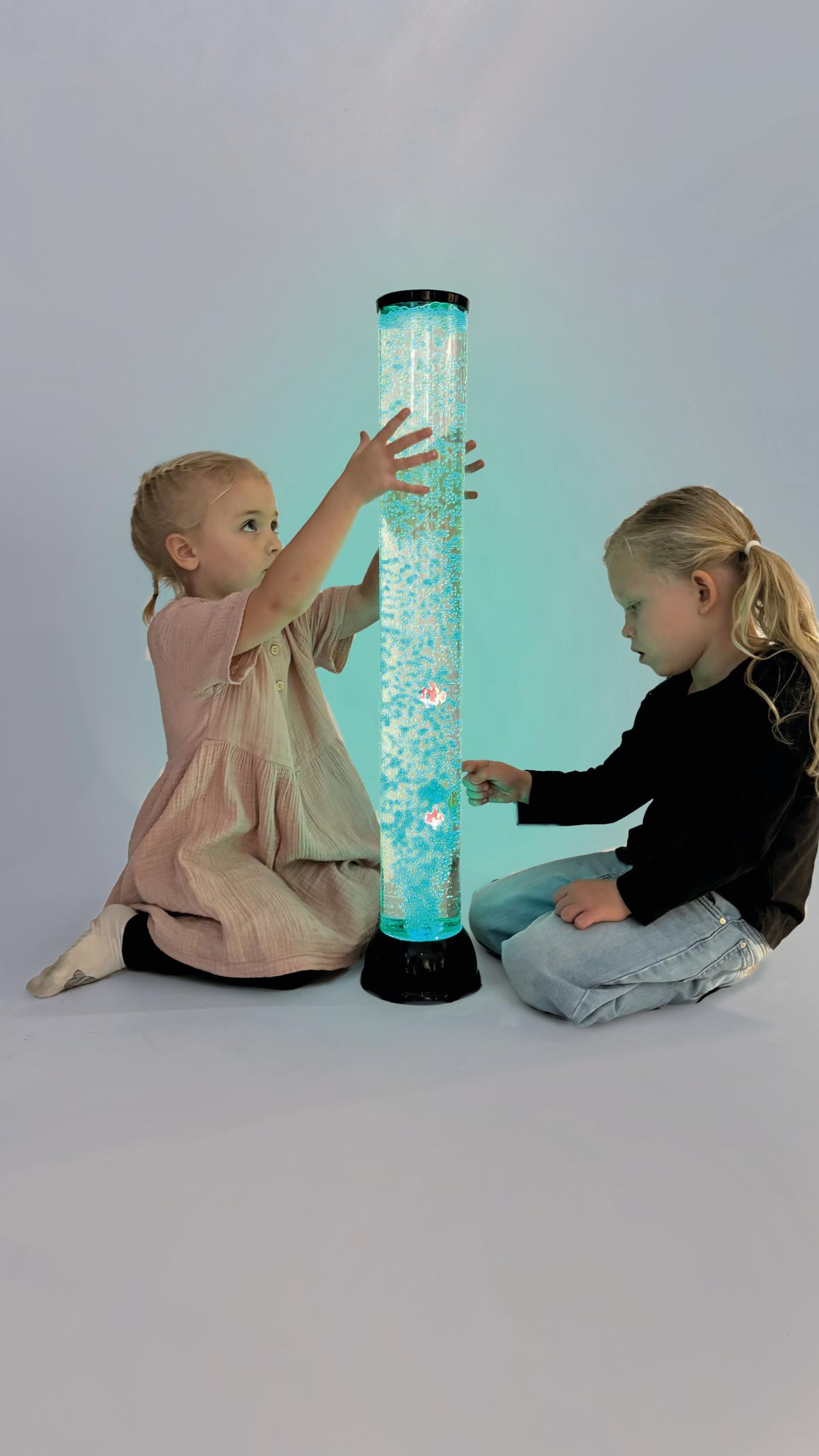 Bubbelrör fiskar för sensoriska rum 100 cm