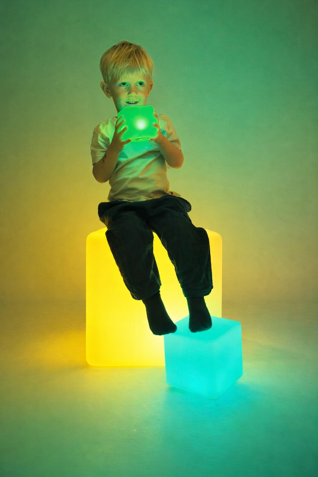 Ljuskub LED 8x8x8cm - 3