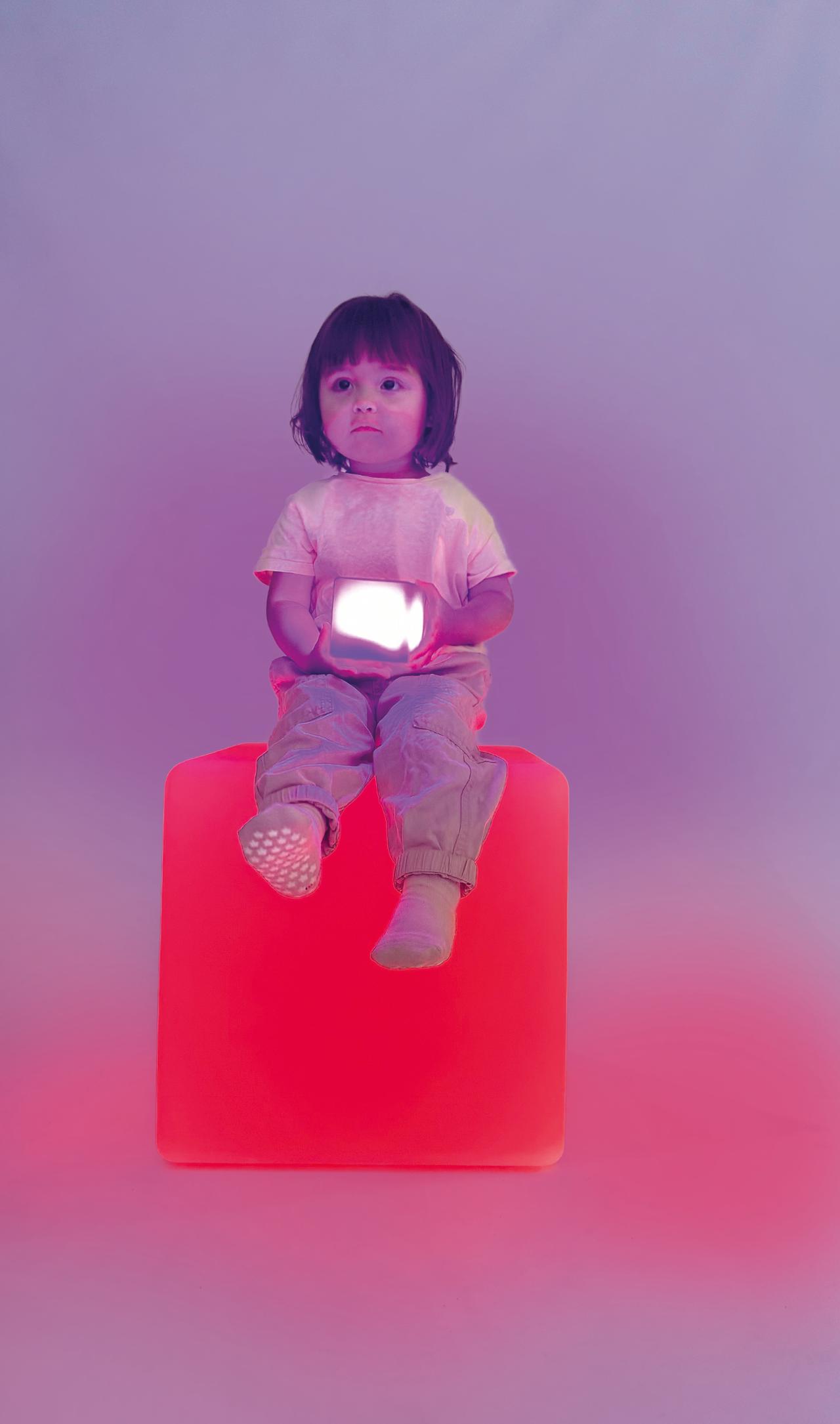 Ljuskub LED 8x8x8cm - 2