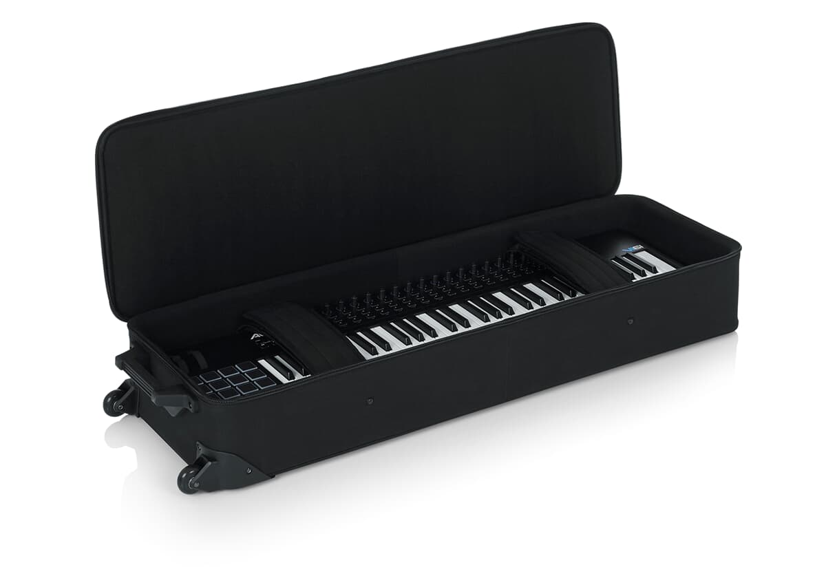 Gator GK-61-SLIM 61 Keys Lightweight Keyboard Case SLIM - 5