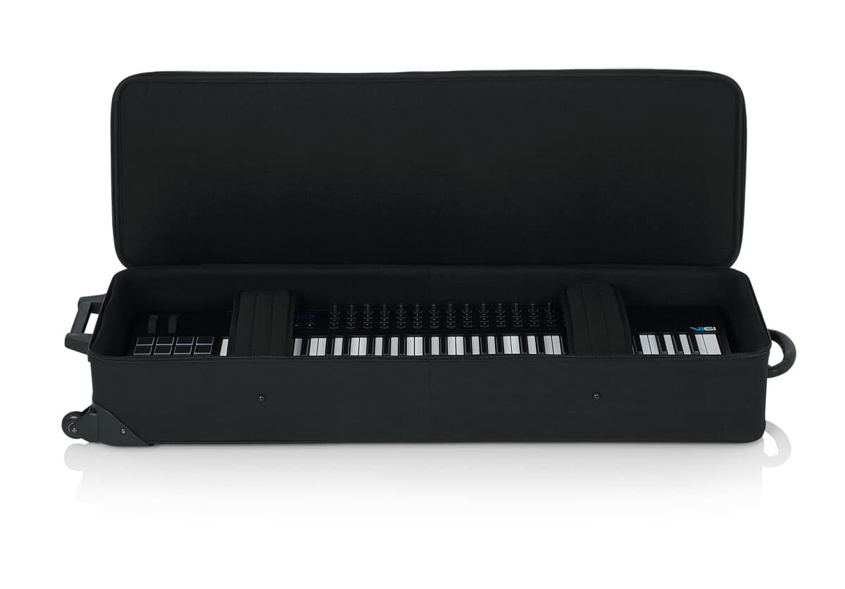 Gator GK-61-SLIM 61 Keys Lightweight Keyboard Case SLIM - 4