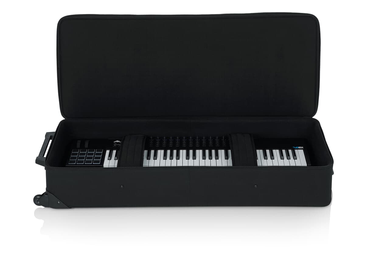 Gator GK-61 61 Keys Lightweight Keyboard Case - 4