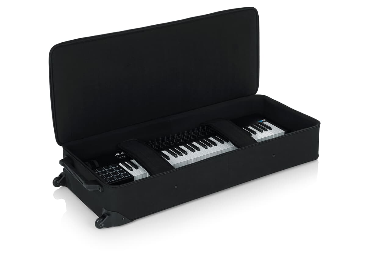 Gator GK-61 61 Keys Lightweight Keyboard Case - 5