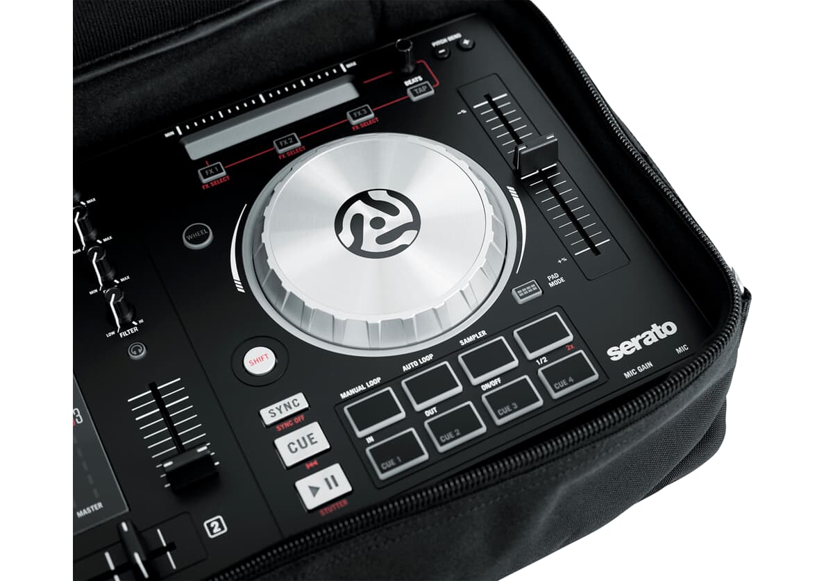 Gator GK-2110 Micro Keyboard / Controller Bag - 6