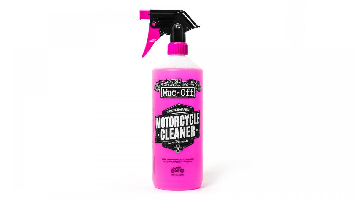 Muc-Off 1 Litre Nano Tech Motorcycle Cleaner - Capped with Trigger