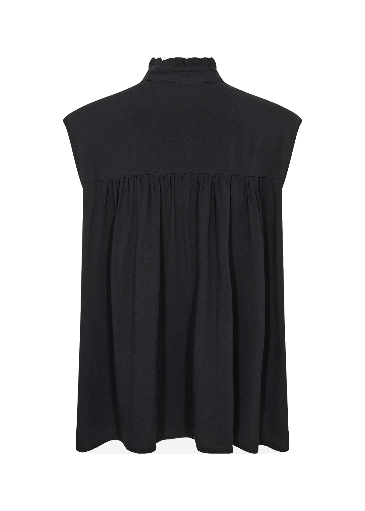 SC-RADIA 232 Svart Ärmlös Top