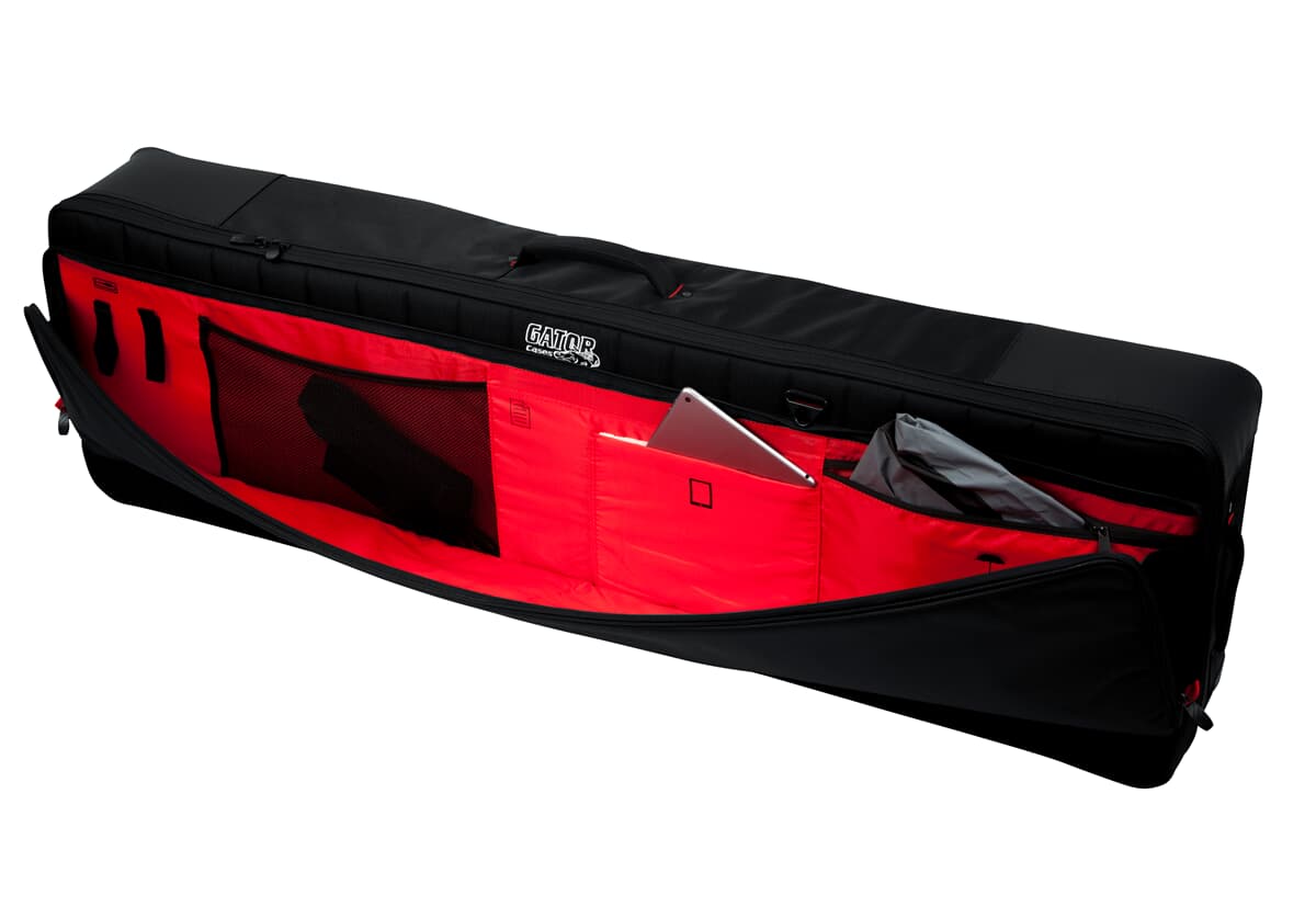 Gator G-PG-88SLM Pro-Go Series 88-note Slim Keyboard Bag - 4