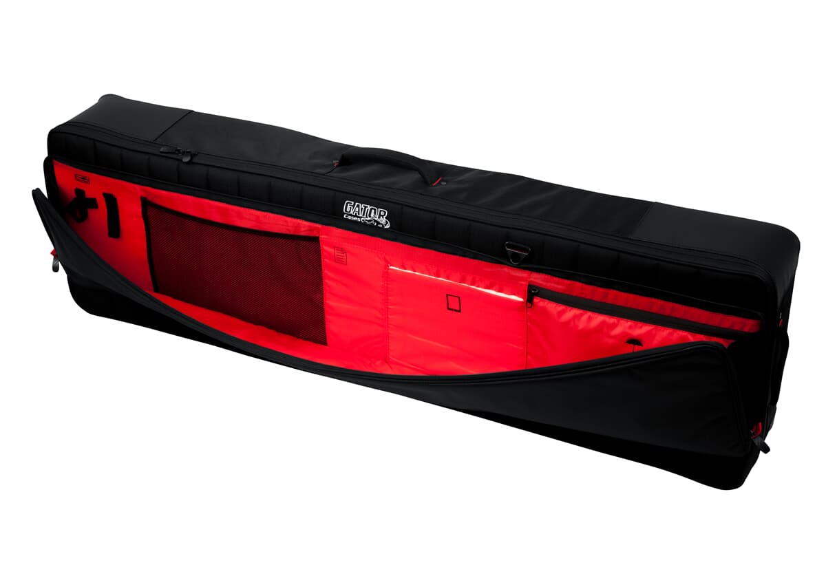 Gator G-PG-88SLM Pro-Go Series 88-note Slim Keyboard Bag - 3