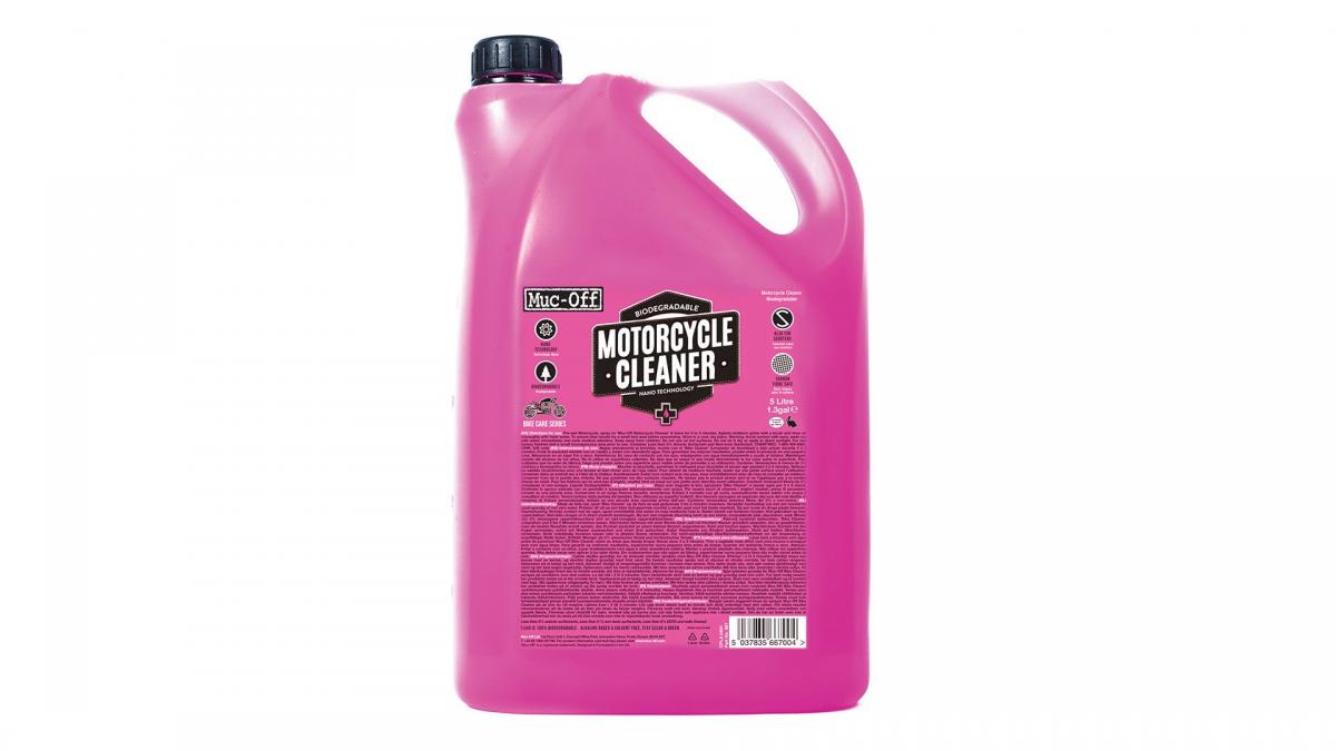 Muc-Off 5 Litre Nano Tech Motorcycle Cleaner