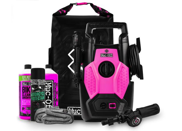 Muc-Off Pressure Washer Large Box Moto EU (inc. fluid)